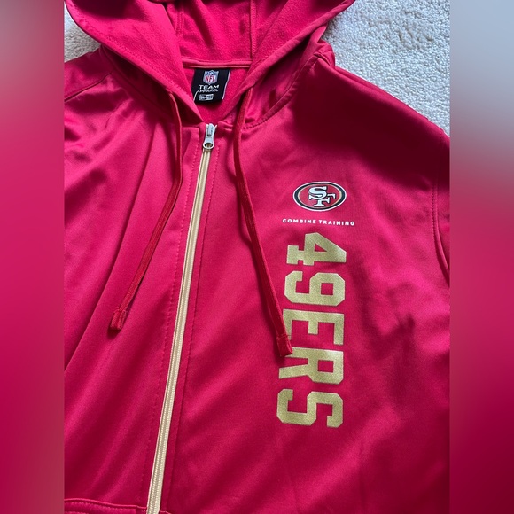 49ers Jacket (XL) - Picture 2 of 8